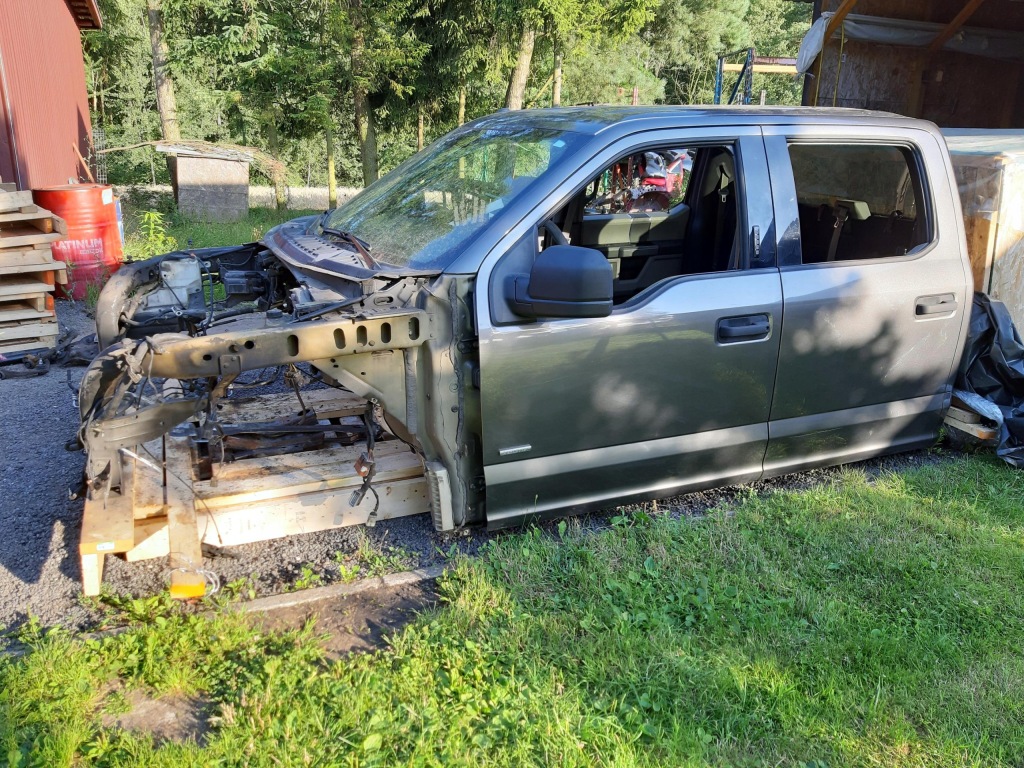 фото №1, Кабина ford f150 f 150 крыша четверть j7 2015r