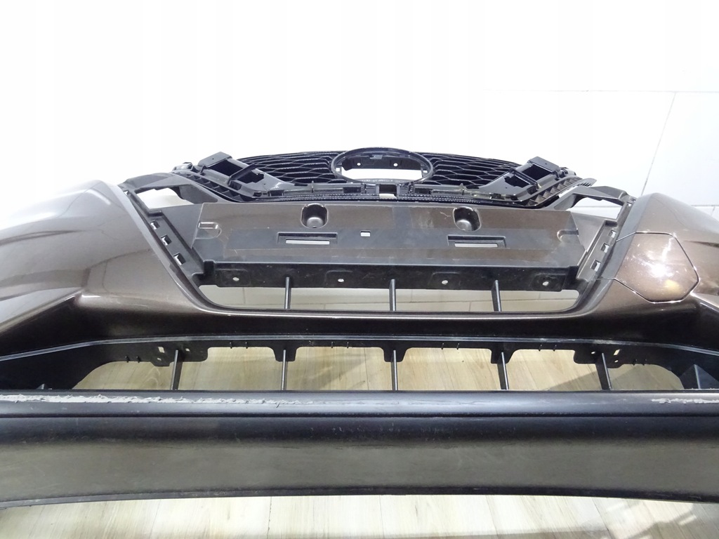 фото №12, Бампер перед nissan qashqai 2 ii lift pdc6 ксенон