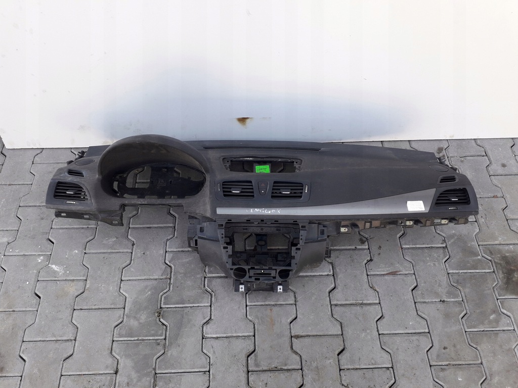 фото №1, Renault megane iii приборная панель консоль приборная панель подушка безопасности