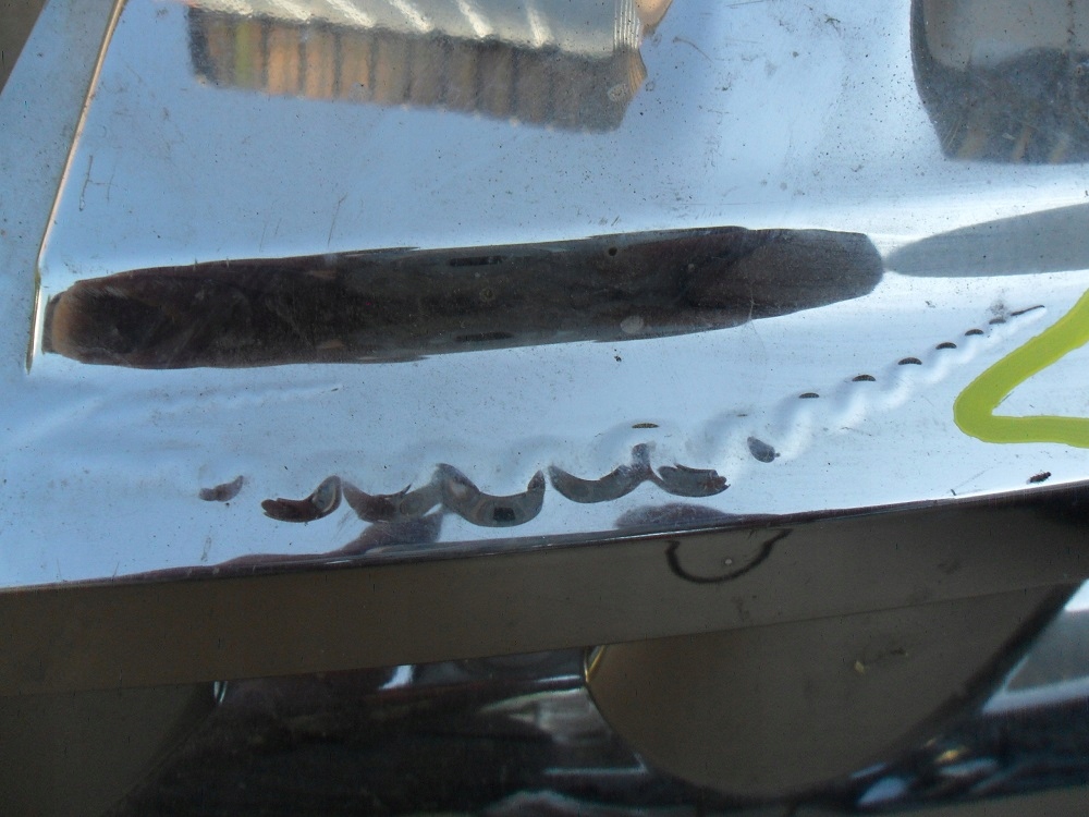 фото №9, Nissan murano z50 2005 2006 2007 2008 решётка радиатора