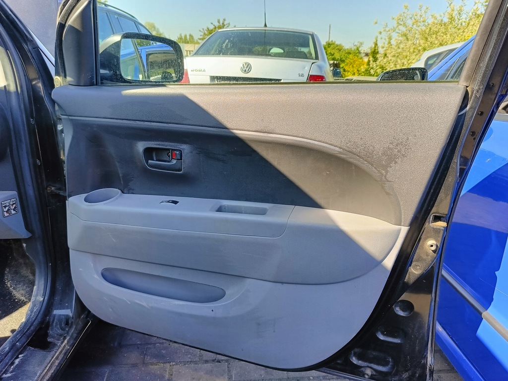 фото №7, Daihatsu sirion l 2005-13 обивка обшивки обшивка дверь правый левый