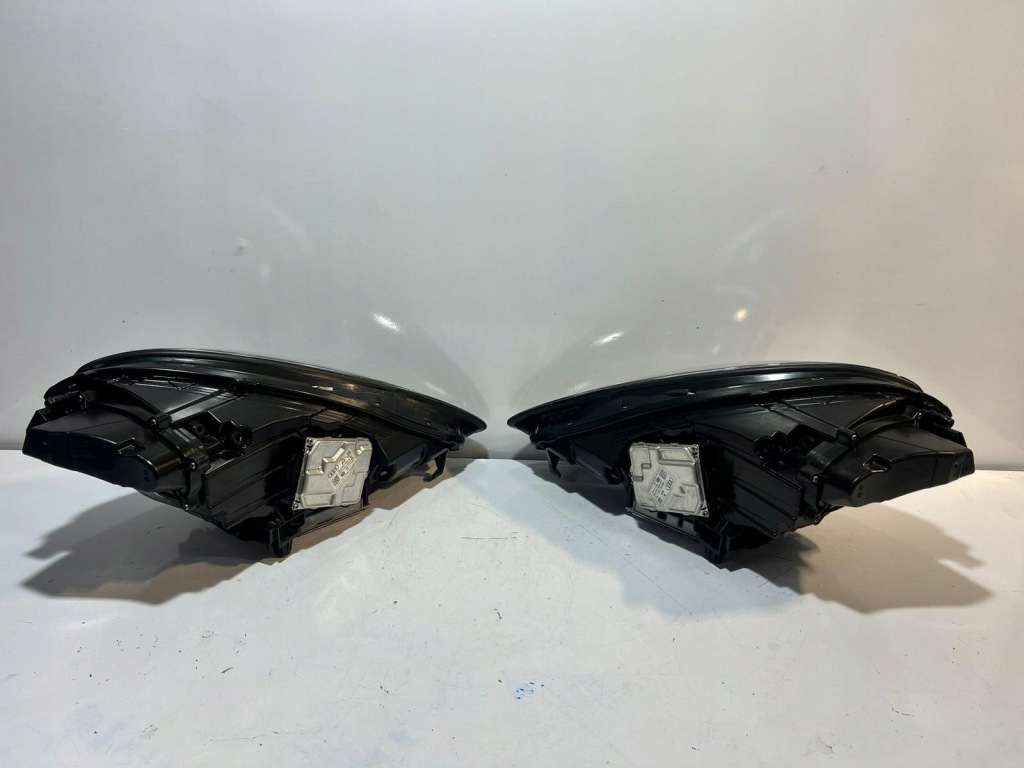 фото №14, Porsche panamera 971 full led сріблястий лампа ліва права