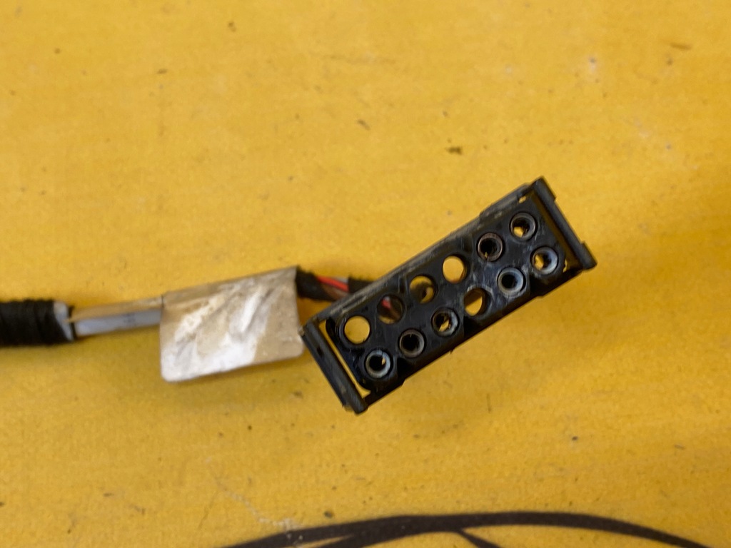 фото №8, Жгут электропроводка туннель среднего porsche 911 997