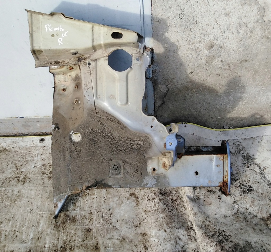 фото №3, Picanto i четверть лонжерон подкрылок перед 05r