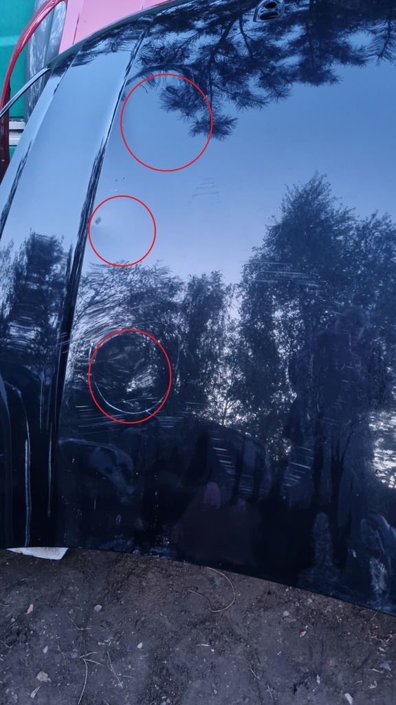 фото №7, Porsche macan makan 95b 14 2014 капот кришка передня