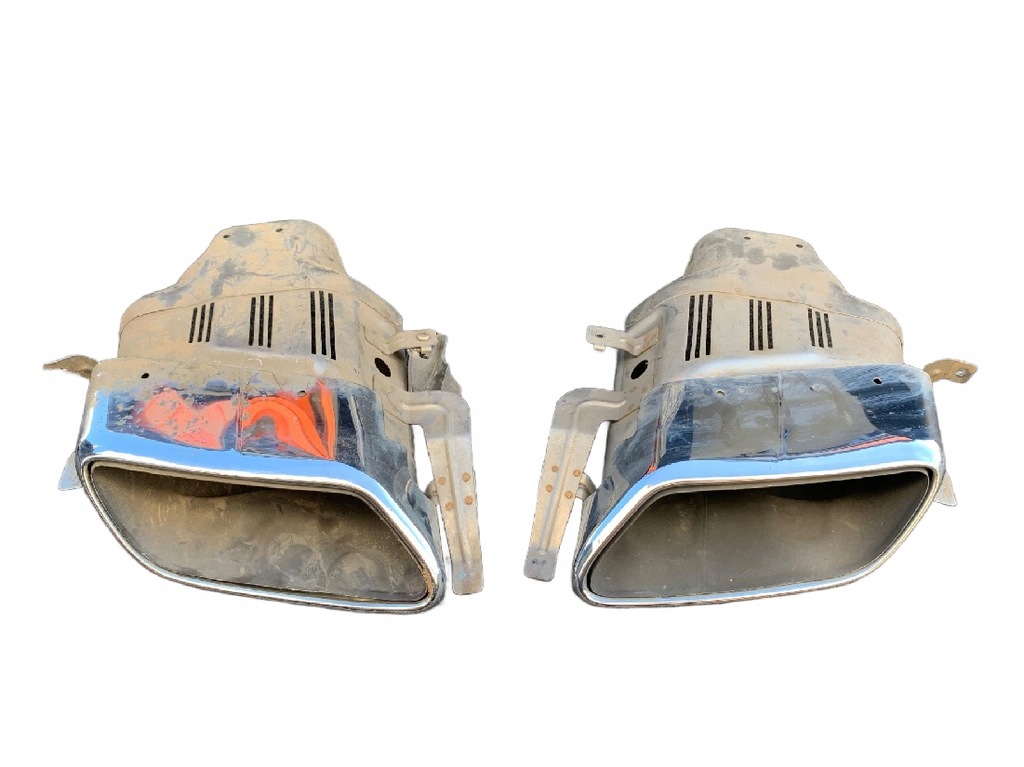 фото №1, Volvo v90 s90 90 наконечник вихлоп права ліва хром