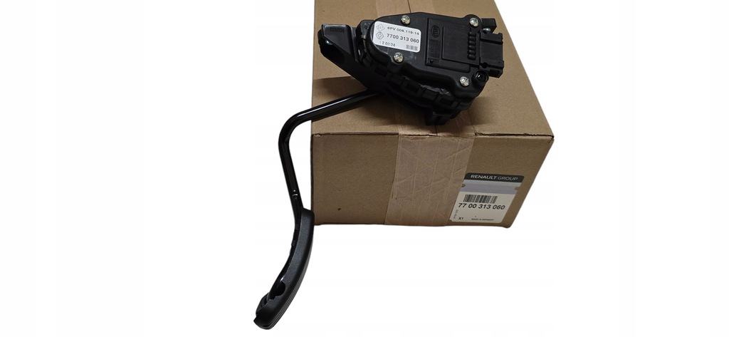 фото №1, Педаль потенциометр газа renault trafic ii оригинал