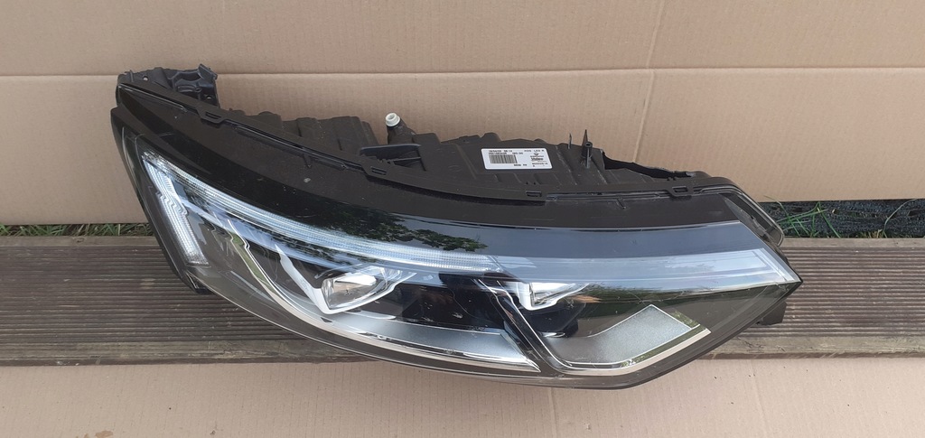 фото №3, Лампа правая renault koleos ii 2 17-21rok full led