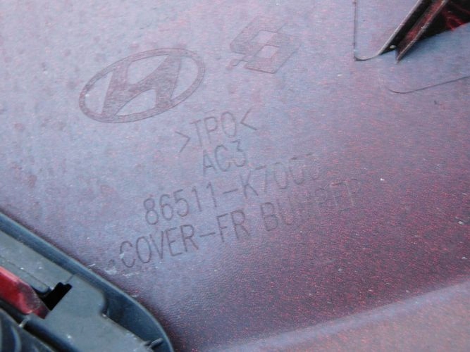 фото №9, Hyundai i10 iii 20- бампер передний перед