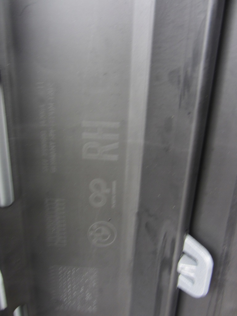 фото №8, Накладка молдинг na порог bmw e84 x1 правая x-line nowa