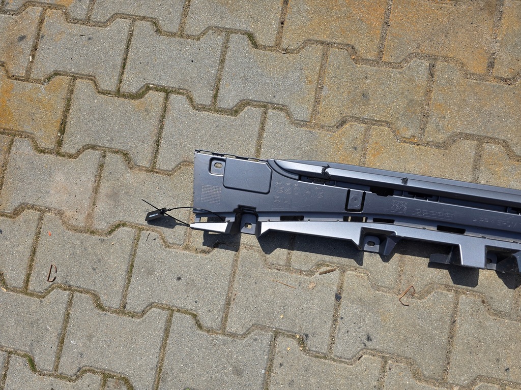фото №7, Молдинг поріг права bmw 4 g26 7490700