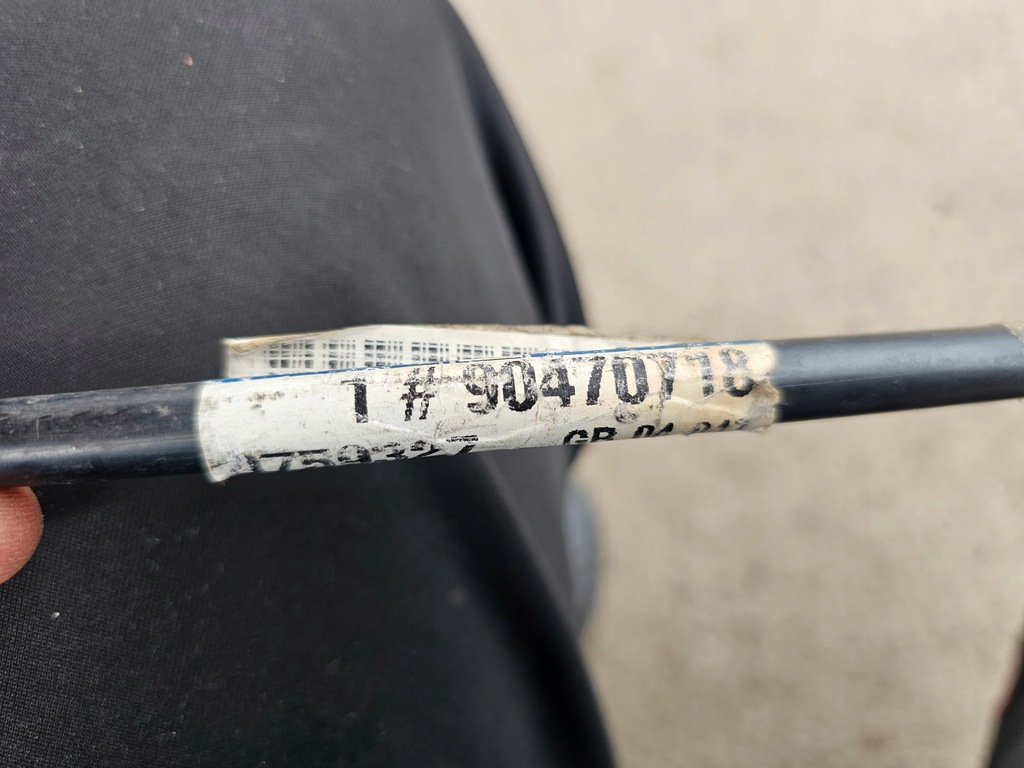 фото №7, Opel astra f трос перемикання передач автоматична коробка передач 90470718