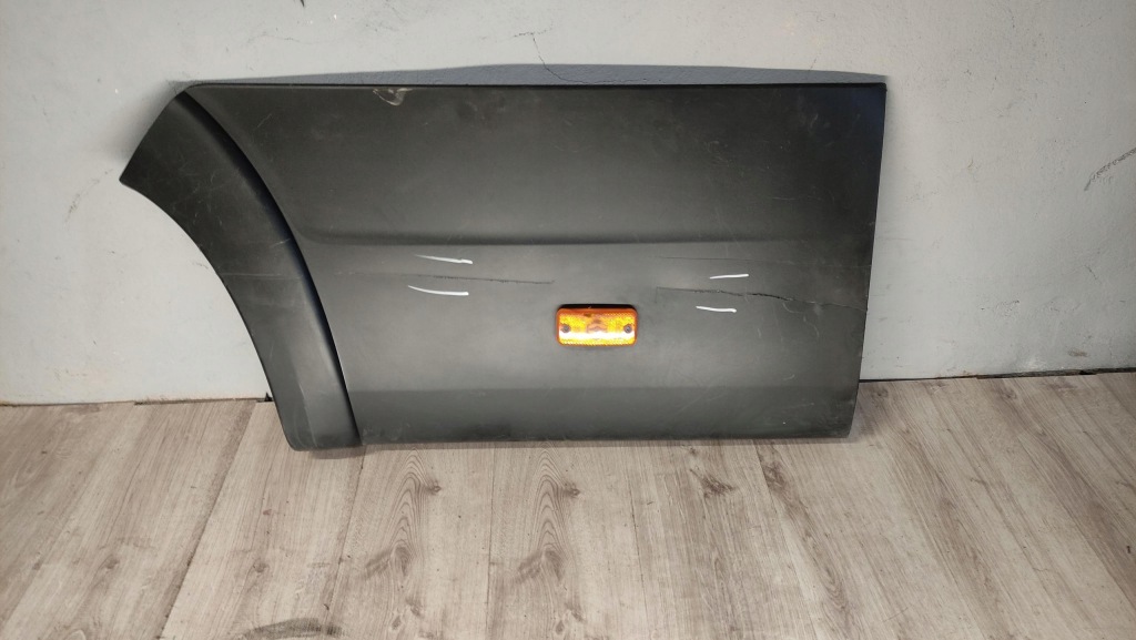 фото №1, Fiat ducato iii молдинг крыла левый задняя