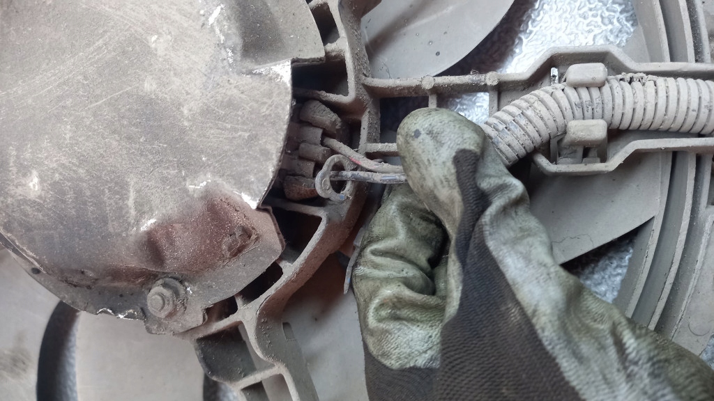 фото №7, Вентилятор радіатора fiat doblo i 1.9d 01r