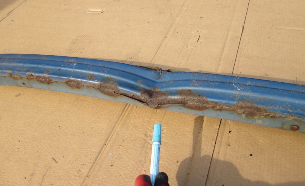 фото №15, Ford explorer 11- бампер задняя задний балка