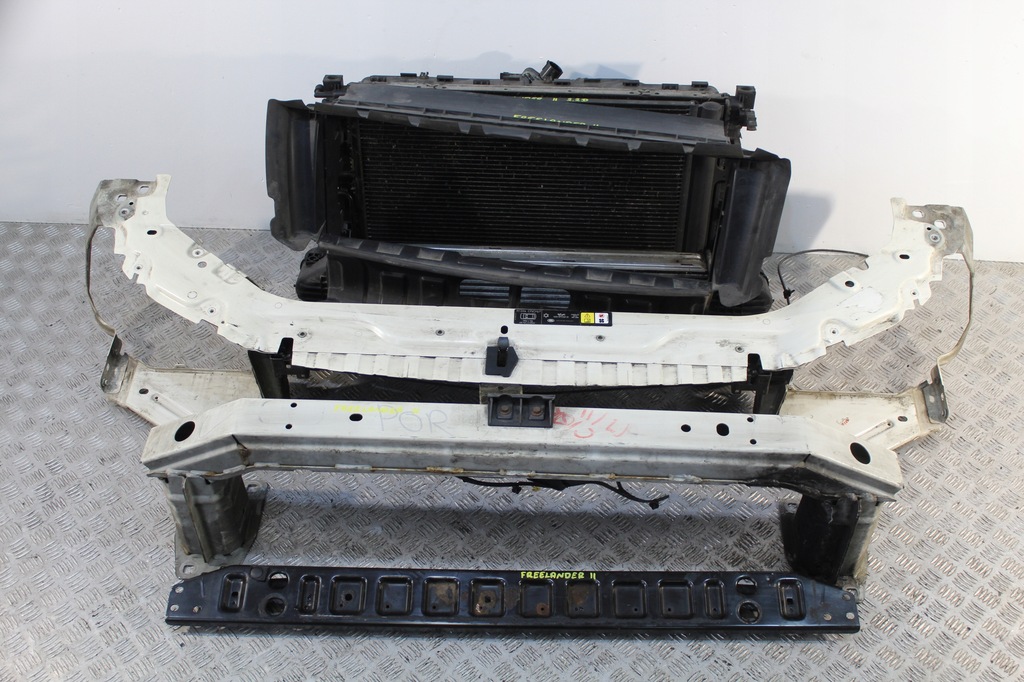 фото №1, Pas передний радиатор freelander ii