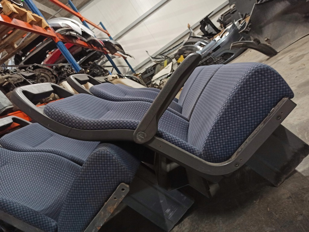 фото №6, Fiat ducato сидіння заднє сидіння 2x