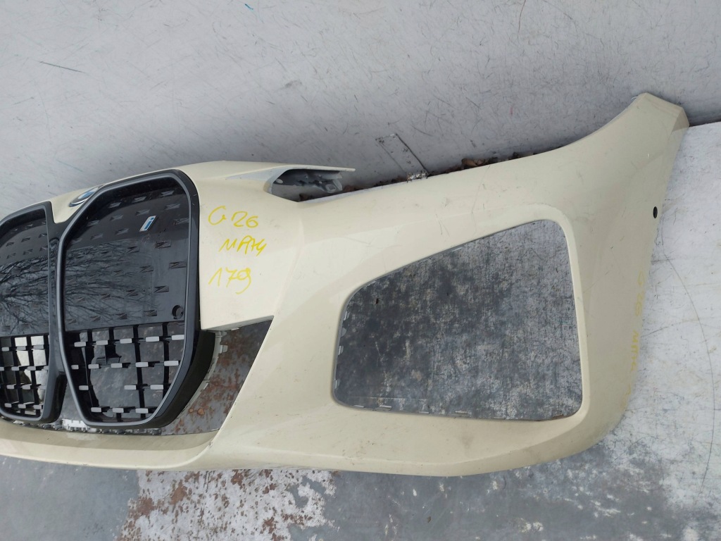 фото №6, Bmw 4 g26 m набір gran coupe решітка радіатора бампер передній перед