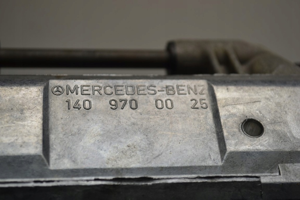 фото №6, Mercedes w140 se механізм kładzenia підголівник лівий