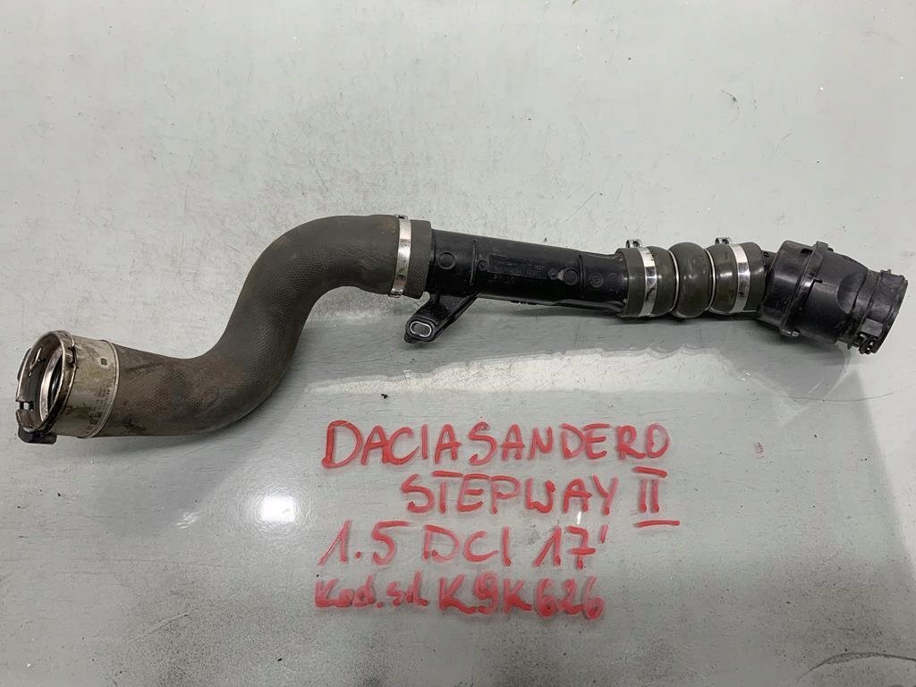 фото №1, Wąż труба интеркулер dacia sandero ii stepway 1.5 dci 144601524r