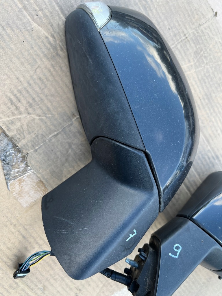 фото №5, Renault scenic iii дзеркало ліва 9pin eur nv676