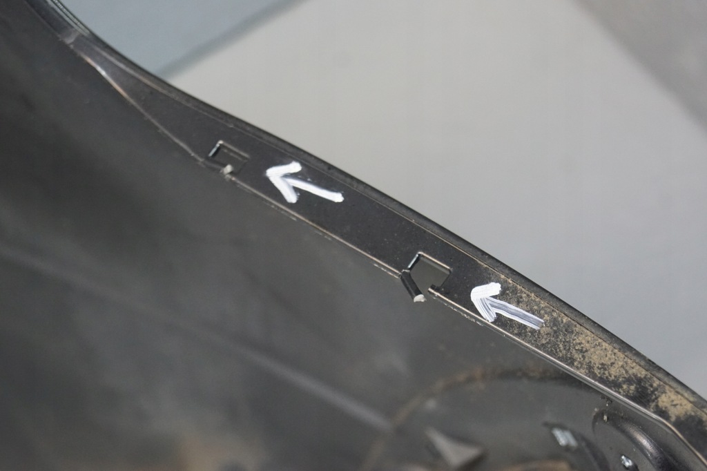 фото №16, Бампер задня nissan qashqai j10 pdc