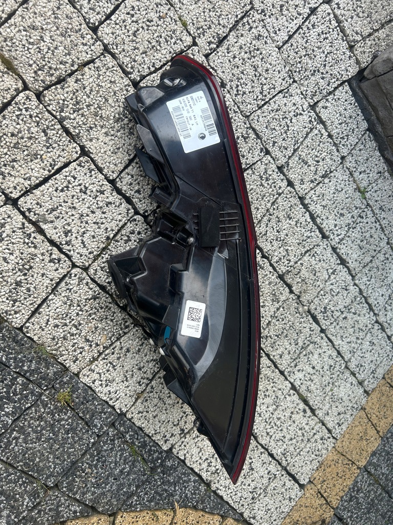 фото №8, Лампа ліва alfa romeo stelvio 00505358090 europa