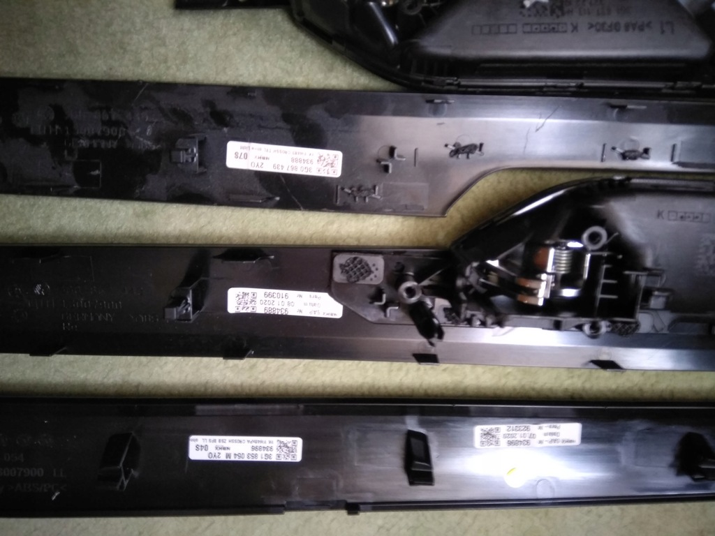 фото №15, Vw passat b8 fl декоры 3g1853054m 3g0867439 2y0