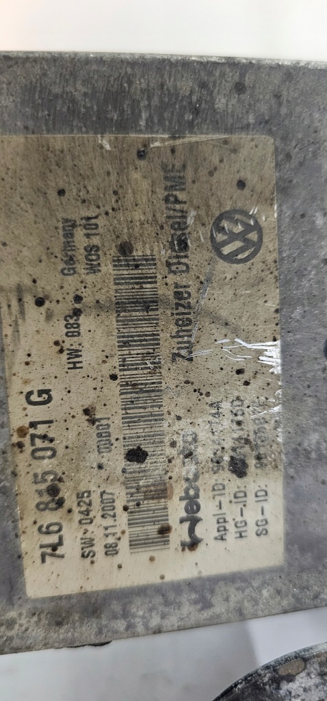 фото №13, Vw touareg 7l webasto обогреватель стояночный дополнительный обогреватель подогреватель 7l6815071g