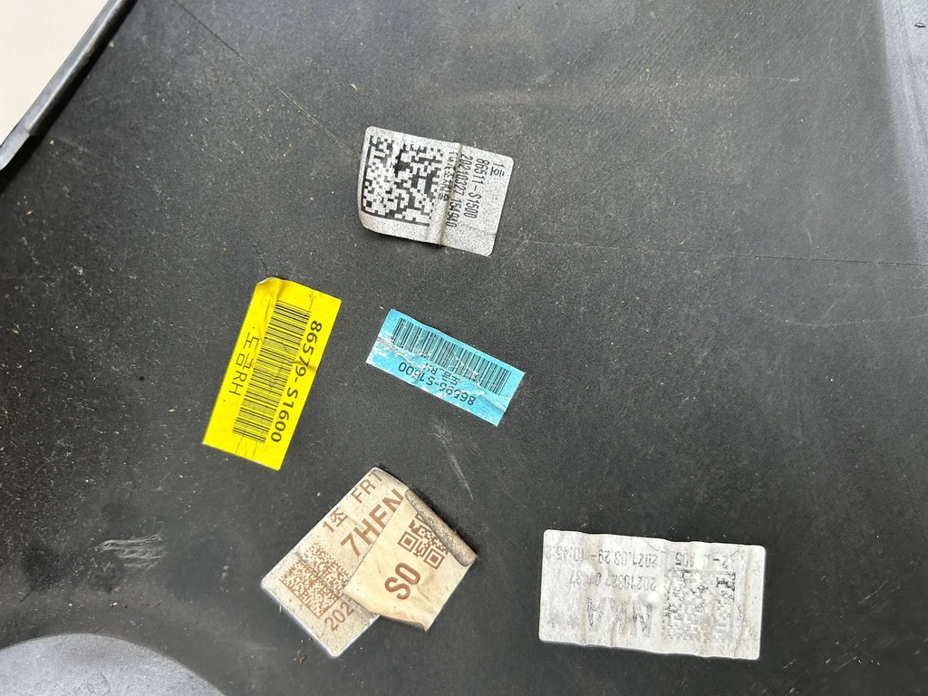 фото №6, Hyundai santa fe iv lift бампер перед 86511-s1500 оригинал