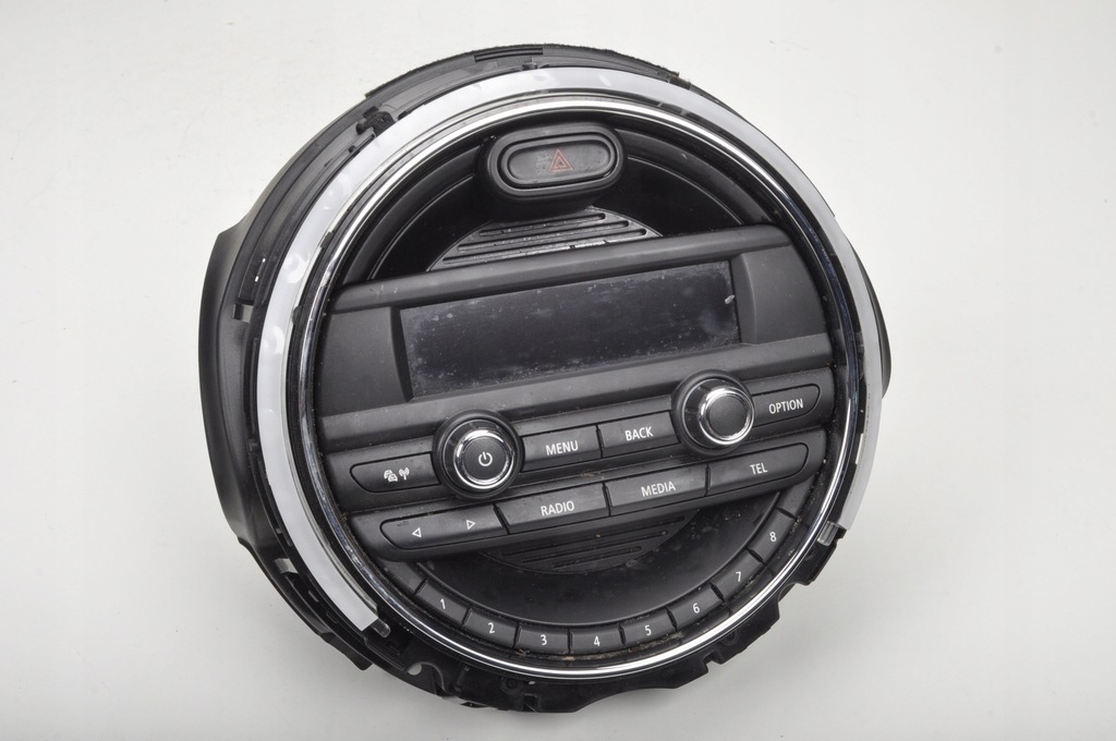 фото №1, Mini f55 cooper радіо панель 9395949