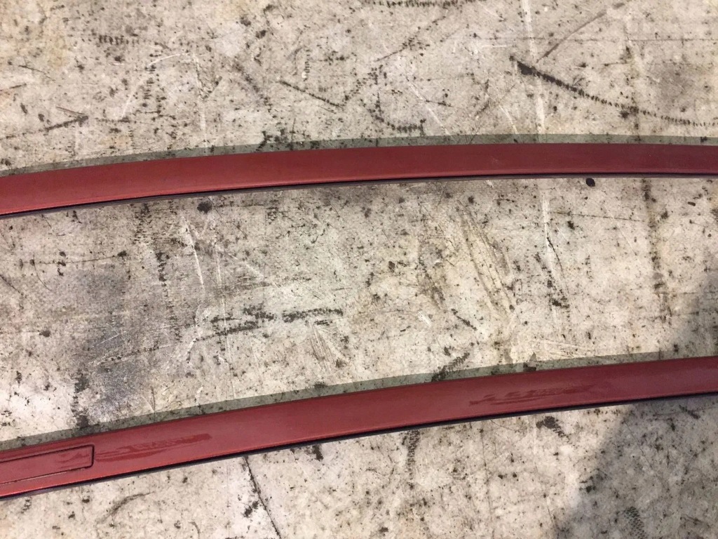 фото №6, Накладки кровельные bmw 2 f22 m2 f87 sunset orange