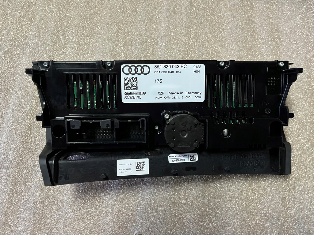 фото №16, Audi a5 8t sportback сиденья grzene вентилируемые обшивки заднее сиденье комплект новый