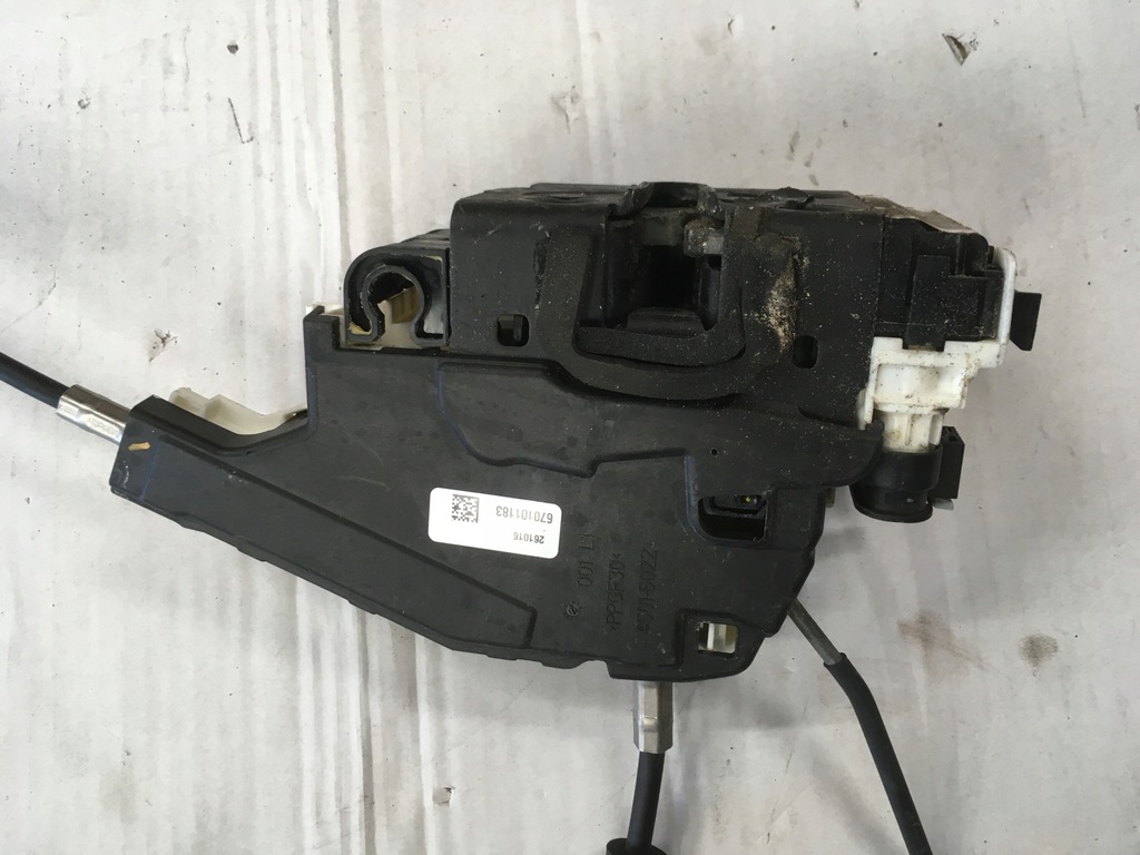 фото №4, Замок дверь перед maserati levante