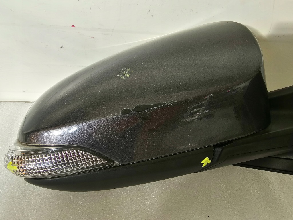 фото №9, Зеркало правое toyota yaris iii 5 pin