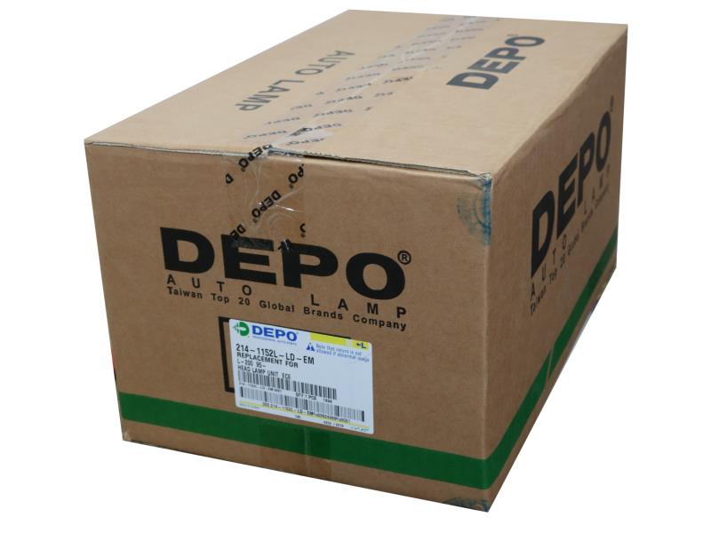 фото №10, Фара abakus 214-1152l-ld-em