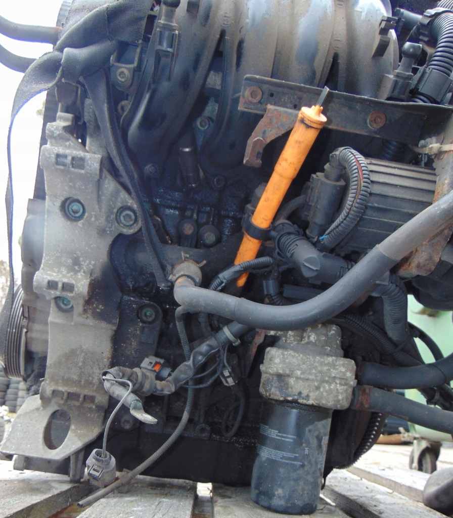 фото №8, Двигун audi a3 8l 1.6 8v бензин avu europa