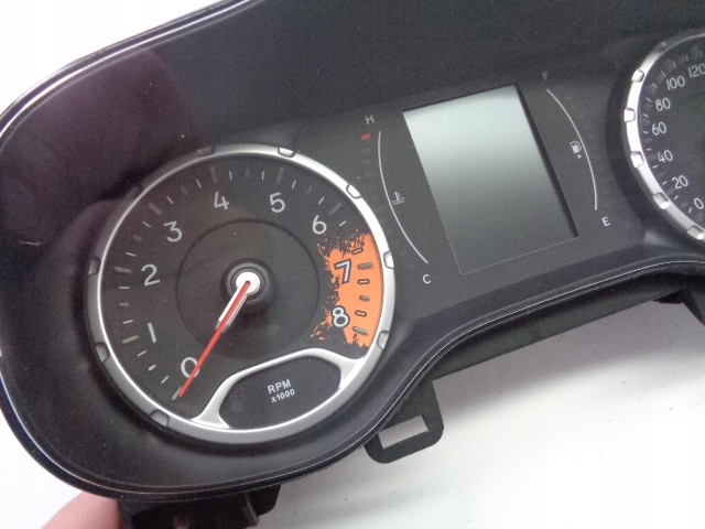 фото №4, Лічильник прилади jeep renegade 1.4 multiair przed lift 2017 r