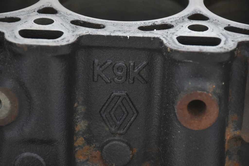 фото №11, Блок двигуна renault 1.5 dci k9k832