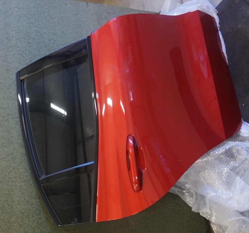 фото №3, Двері праве задня volvo s60 iii 725-16 r-design повний