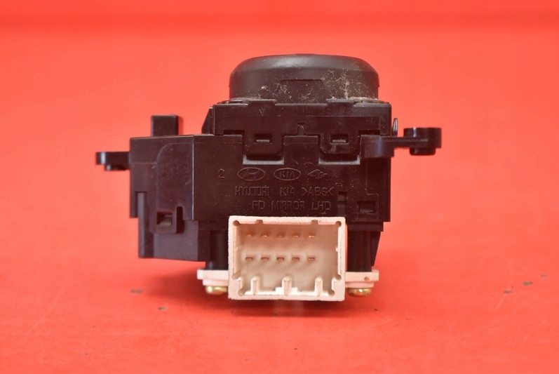 фото №6, Панель регулювання дзеркал hyundai i30 i 30 1 i 07-10