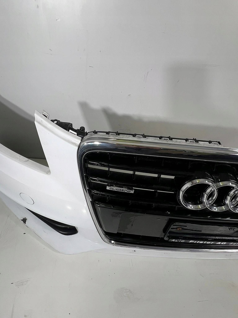 фото №16, Бампер передний ly9c audi a4 s4 b8 8k 2010 перед