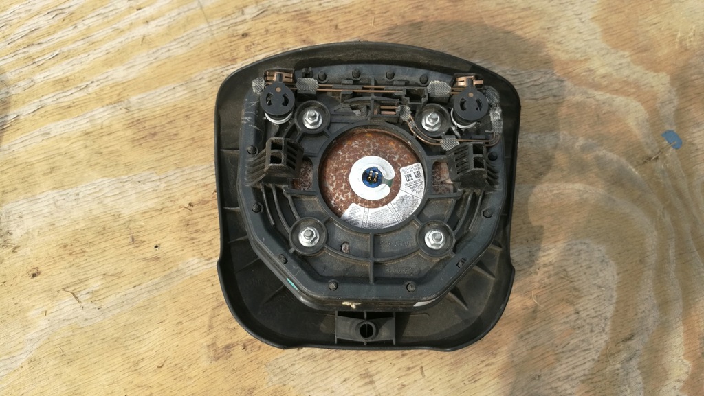 фото №11, Pas безпеки подушка безпеки master iii movano nv400