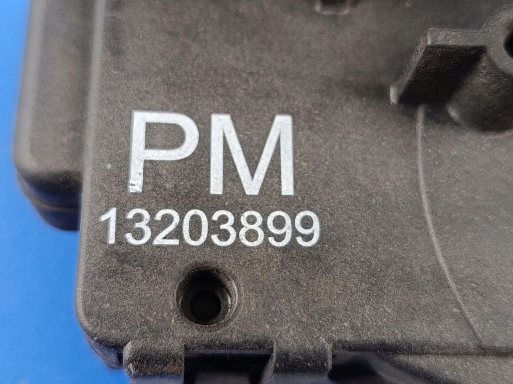 фото №5, Opel corsa c lift 3d замок дверь перед левый 13203899pm 8pin