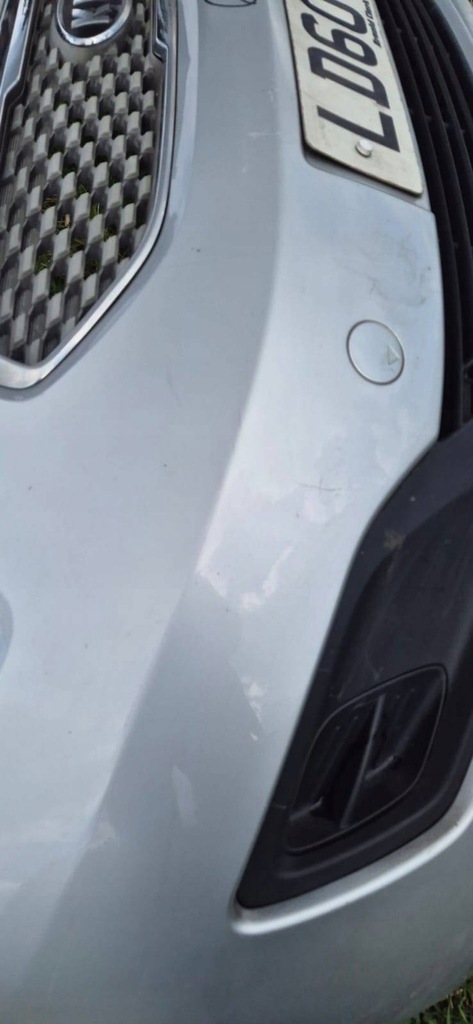 фото №11, Бампер передний перед kia venga 09-