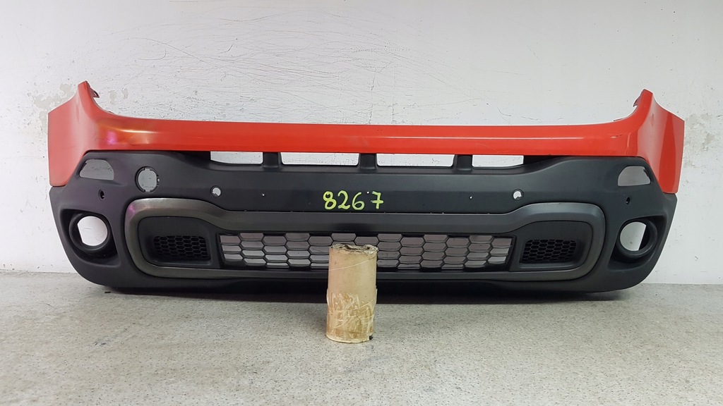 фото №1, Jeep renegade trailhawk бампер перед 8267