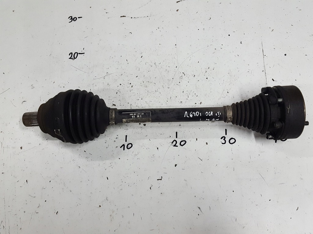 Купить Skoda octavia 3 3 1.6 tdi clh приводной вал левая перед 1k0407271lb