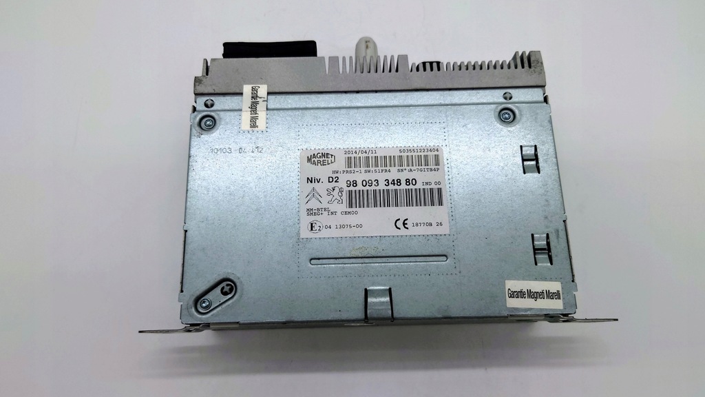 фото №1, Citroen c4 picasso ii радио навигация 9809334880