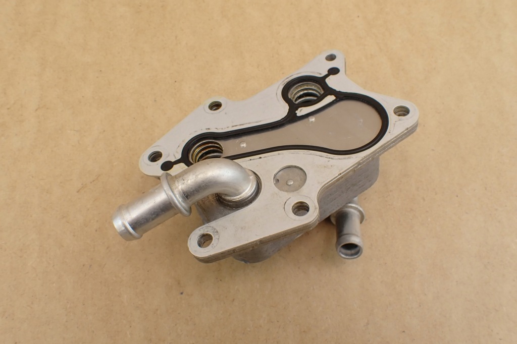 фото №7, Радиатор масла a2741880101 радиатор mercedes glc x253 2.0 cgi 274920