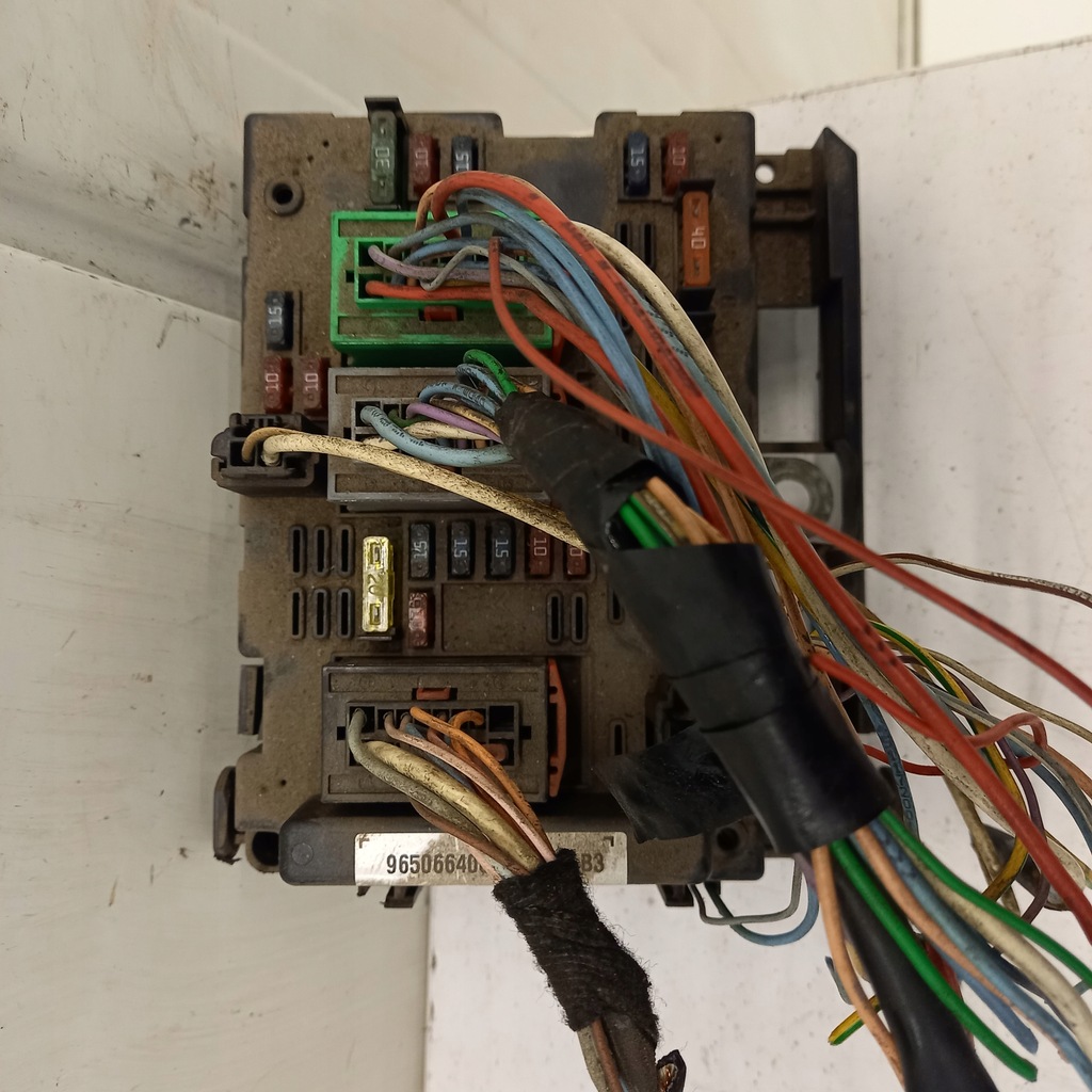 фото №1, Модуль bsm peugeot 307 9650664080